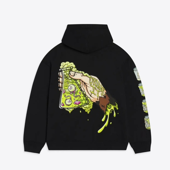 MAYC Mutant Ape Yacht Club M2 MUTANT SERUM HOODIE (RARE) - Picture 5 of 7